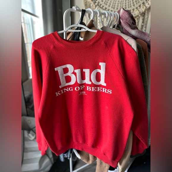 Vintage Bud light Sweatshirt - Picture 4 of 4